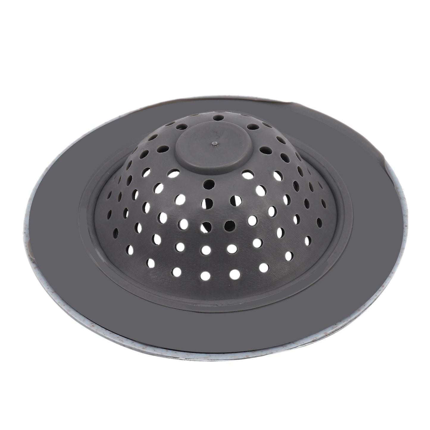 2x Silicone Kitchen Sink Stopper Plug for Bath Drain Drainer Strainer