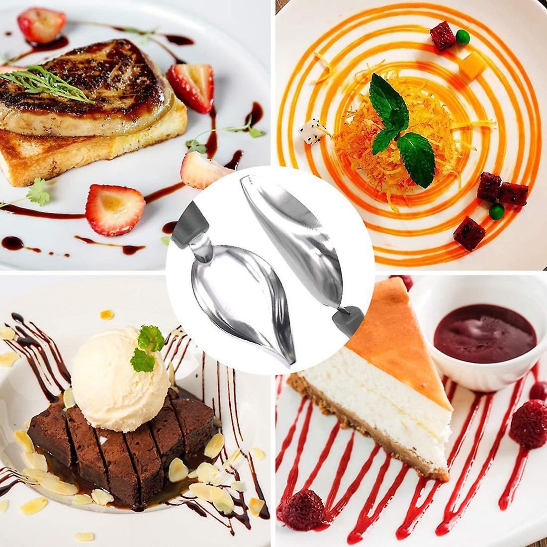 3 Pcs Drawing Decorating Spoon Ball Cutter,for Diy Fruit Muffin Decor