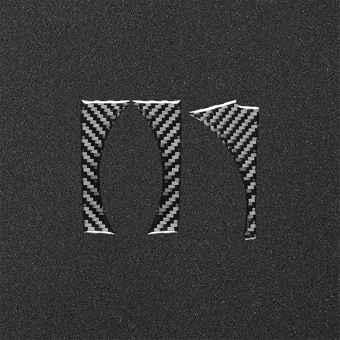 Carbon Fiber Air Outlet Trim Cover for Toyota Rav4 2014-2019 Lhd