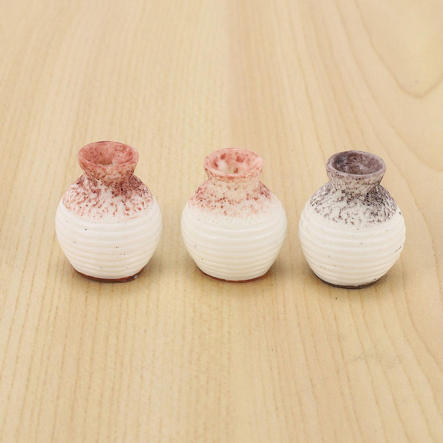 Fairy Garden Vase Mushroom House Ornament Plant Pot Figurine (#3)