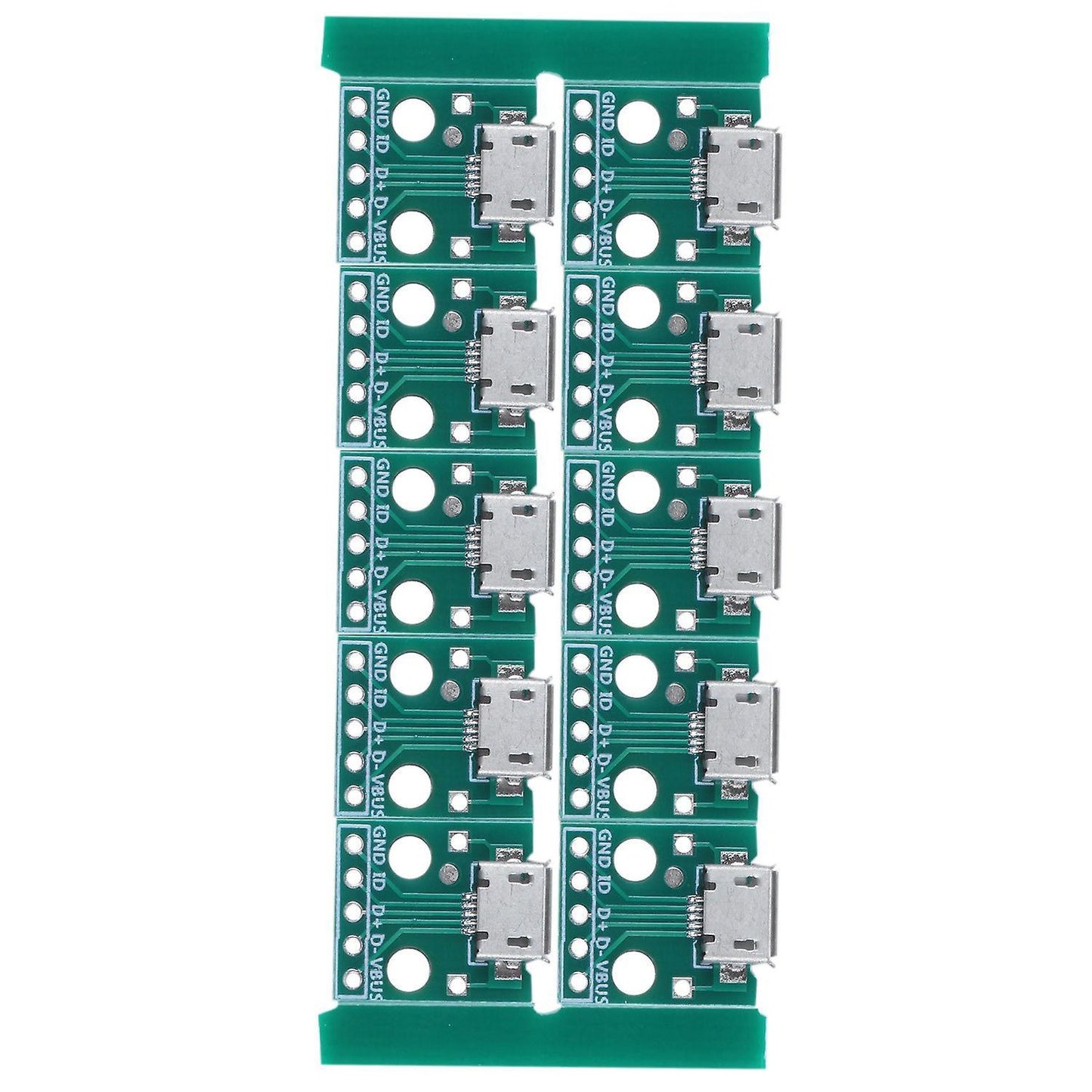 Micro-usb to Dip Adapter 5pin Female Connector B Type Pcb Converter