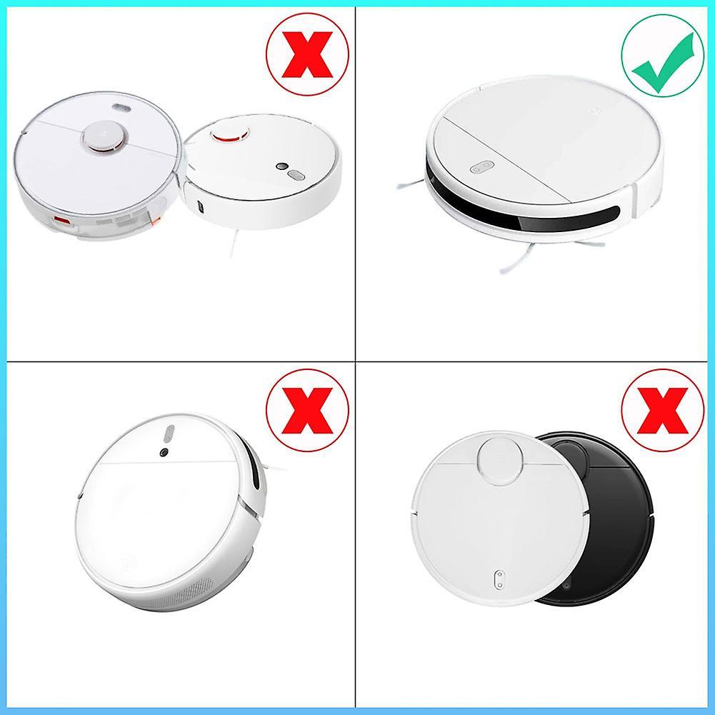 Side Brush Filter for Xiaomi Mijia G1 Mjstg1 Vacuum Dust Bin Robot