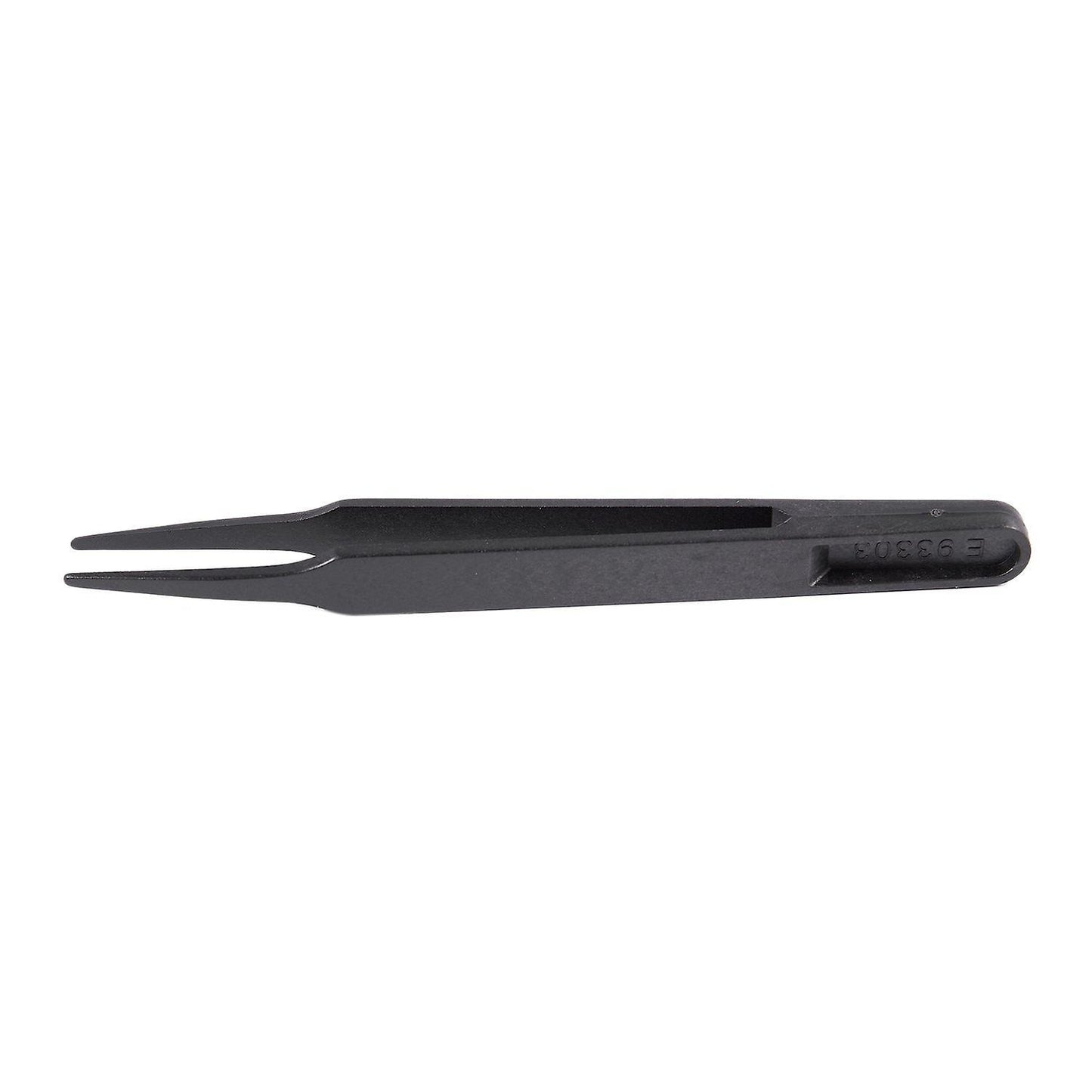 Plant Stainless Steel Curved Tweezer Clip for Fish Tank