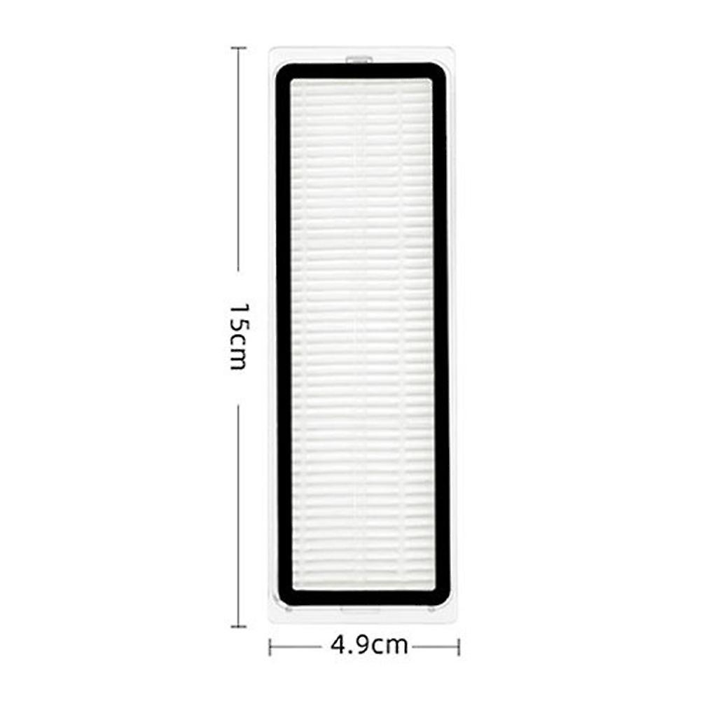 3pcs Washable Hepa Filter for Xiaomi Mijia Pro Stytj06zhm Robot