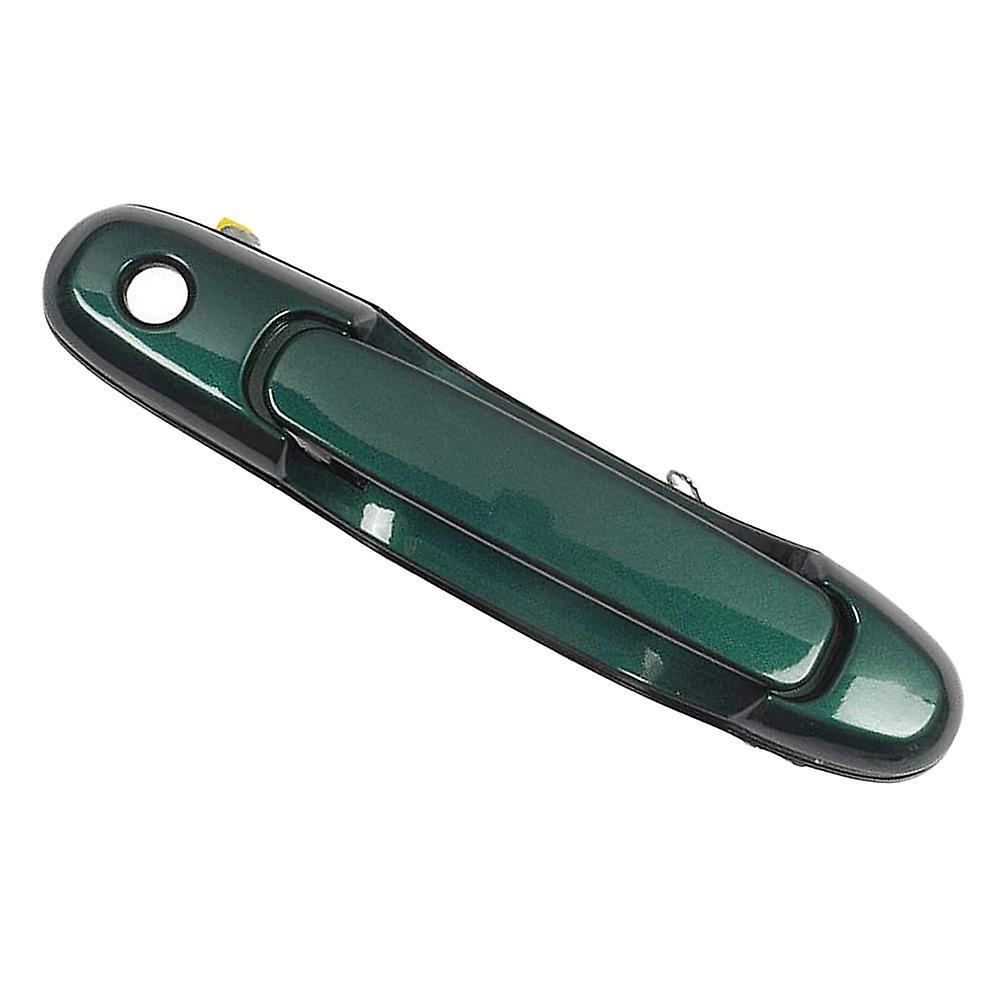 Front Right Passenger Outside Exterior Door Handle Green 69210-08010