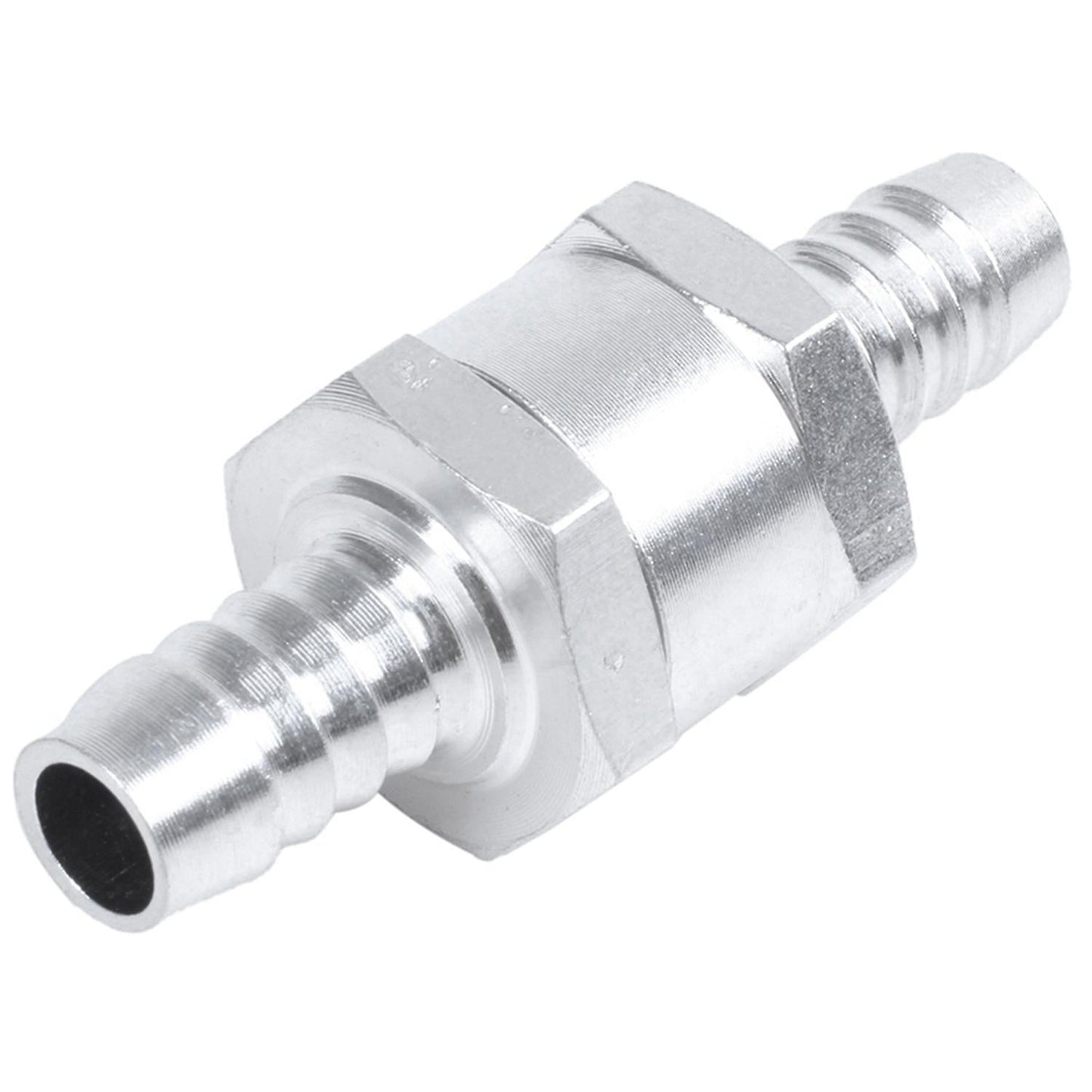 Clapet Anti-retour Valve A Carburant Gasoil Gazole Aluminum (10mm)