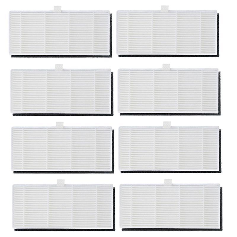 8pcs Hepa Filter for Lydsto R1 R1a Robot Vacuum Cleaner Parts