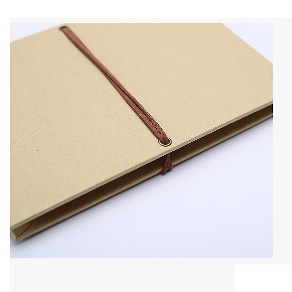 1 Letters Cover Accordion Foldable Photo Album Diy Scrapbook Crafts