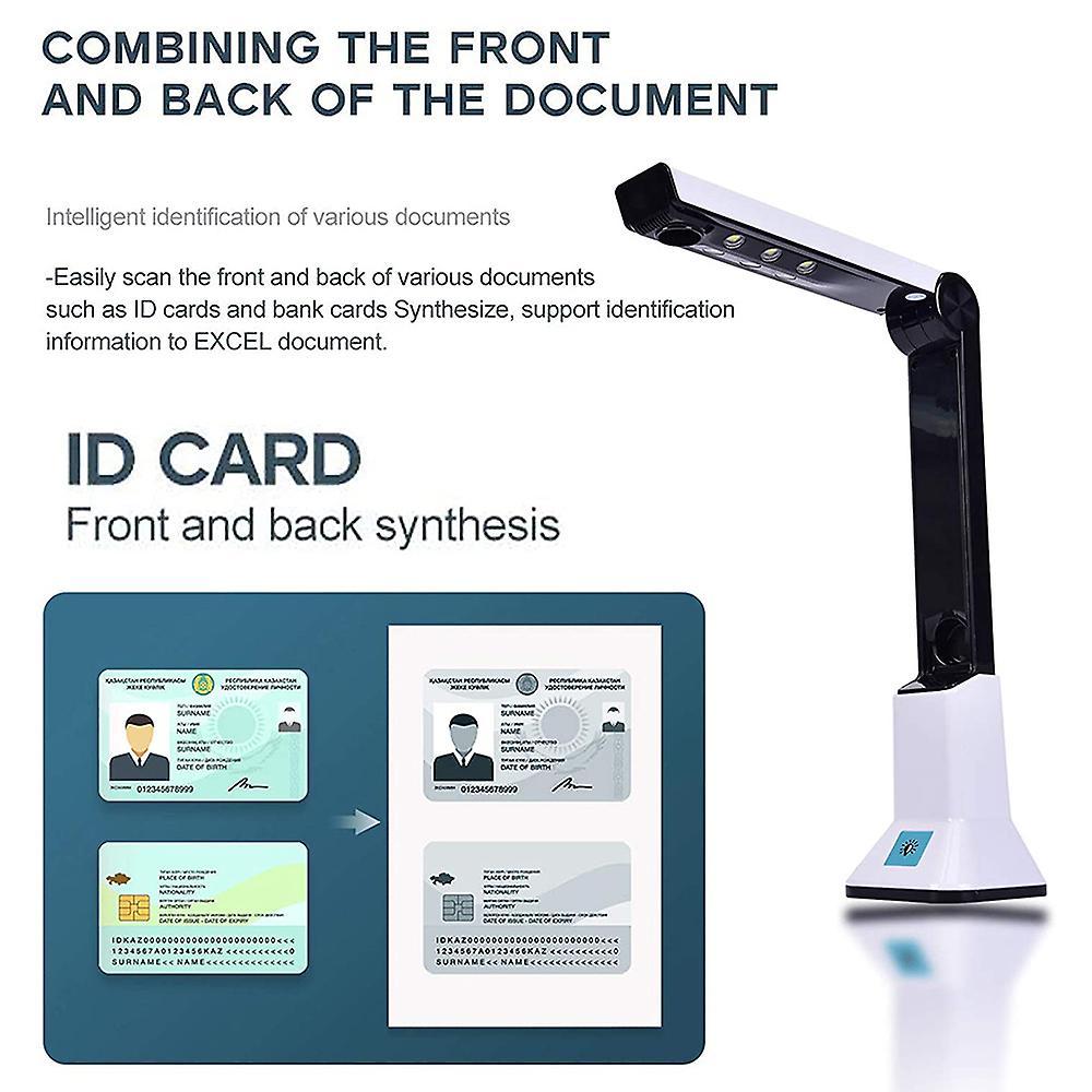 Document Camera for Teachers, Portable Usb Document Camera Scanner