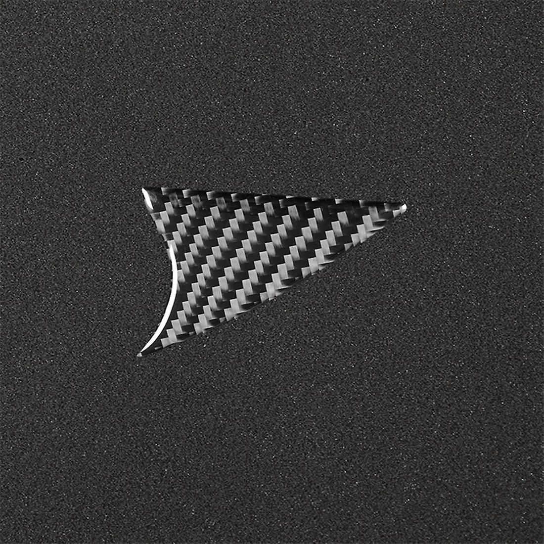 For Toyota Highlander 2015-2021 Carbon Fiber A/c Button Stickers