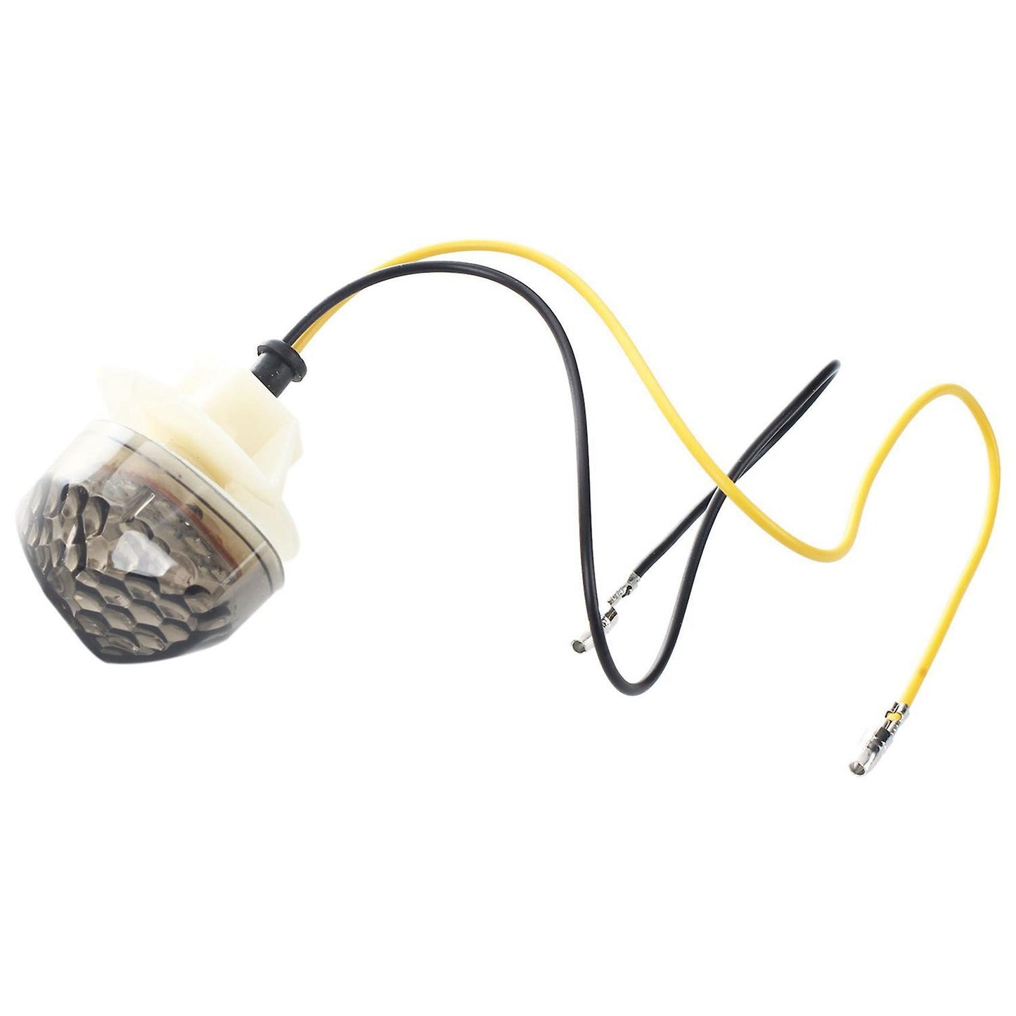 2 Indicatore Di Direzione Lampada Segnale 15 Led Giallo Per Honda
