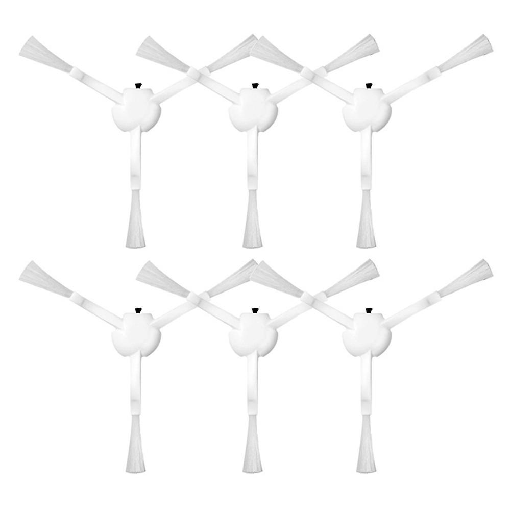 6 Pcs Side Brush for Xiaomi Mijia Sweeping Robot 1c Stytj01zhm Parts