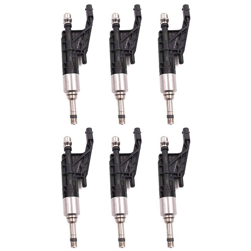 6pcs 0261500140 Fuel Injectors For-bmw F20 F21 F31 F56 G11 G12 F46