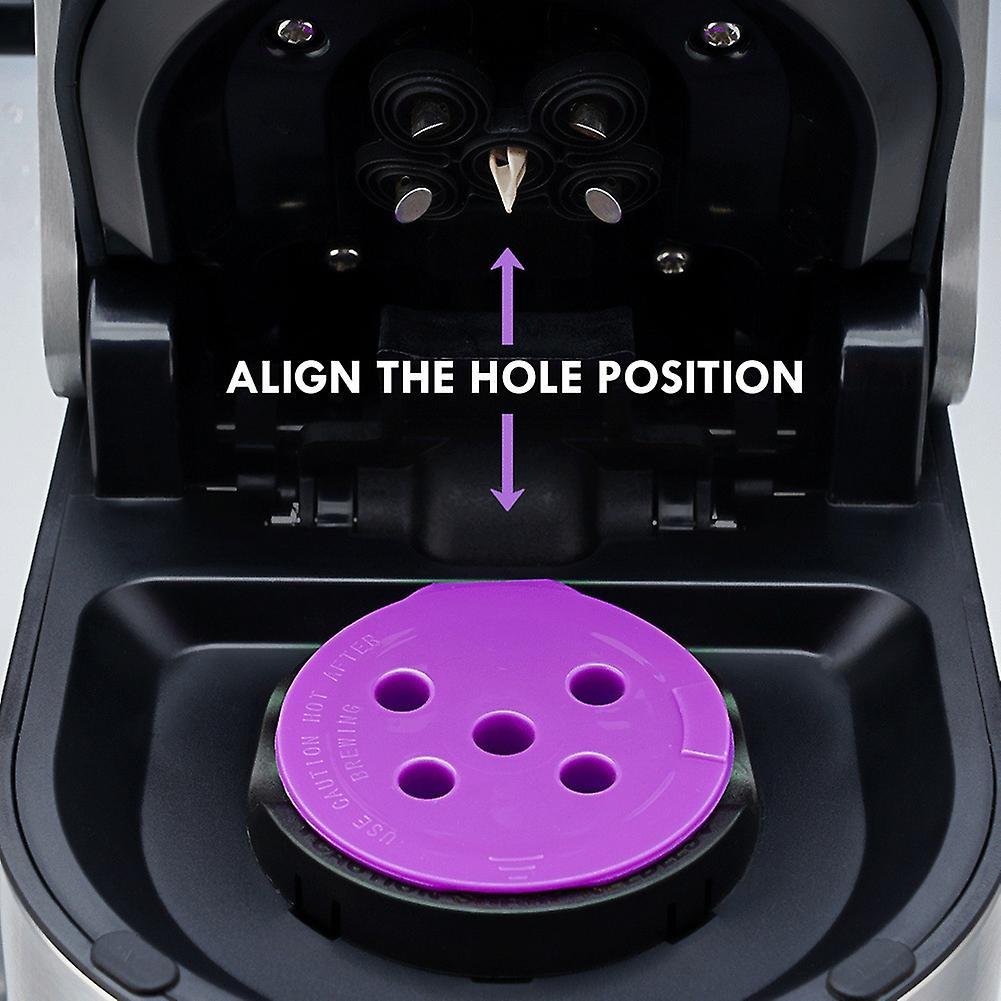 4pcs for Keurig K Cup Refillable Coffee Capsule Reusable K-cup,b