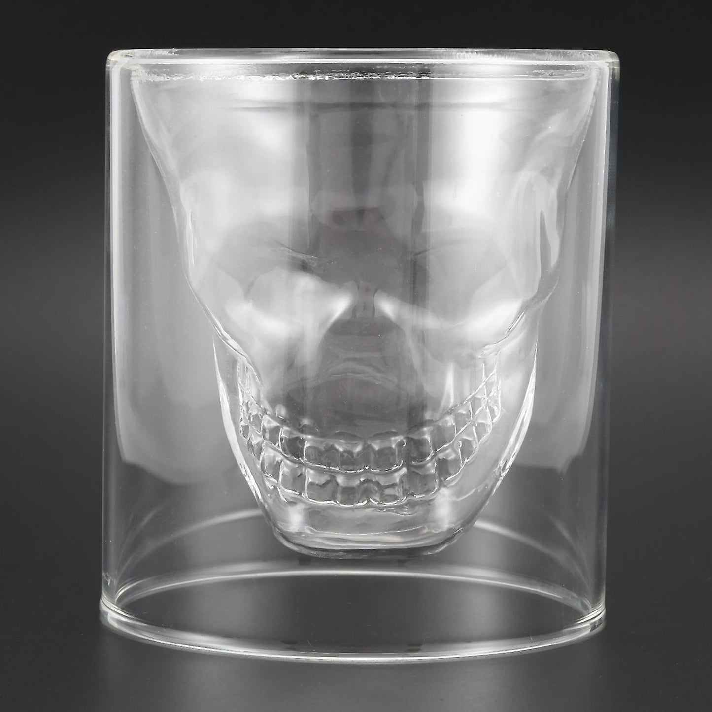 Crystal Skull Pirate Shot Glass Drink Cocktail Beer Cup 250ml