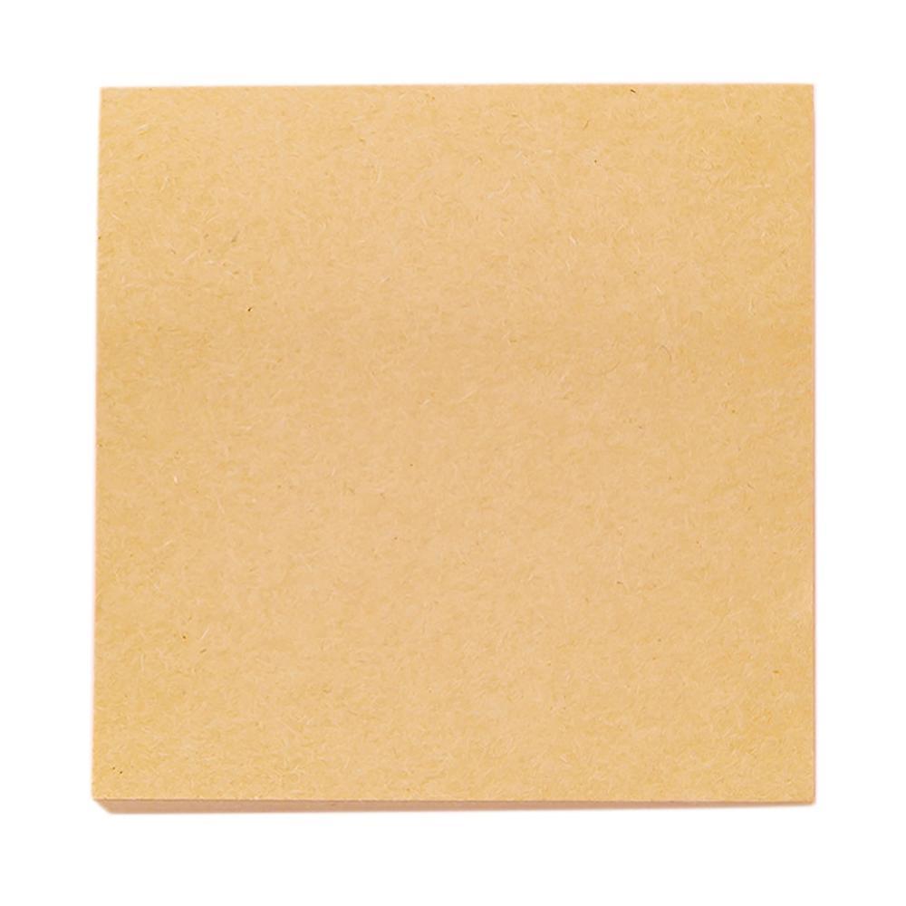 Office Memo Pad Sticker Stationery Self-adhesive Blank Memorandum B