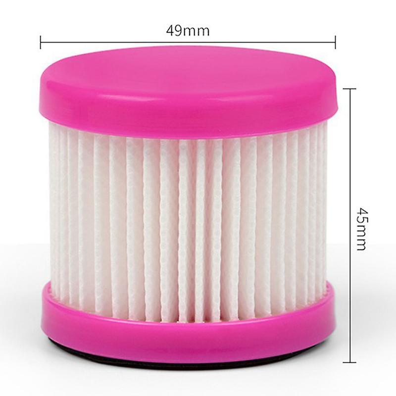 12pcs Air Hepa Filter Cartridge for Puppyoo D-602 Vacuum Cleaner