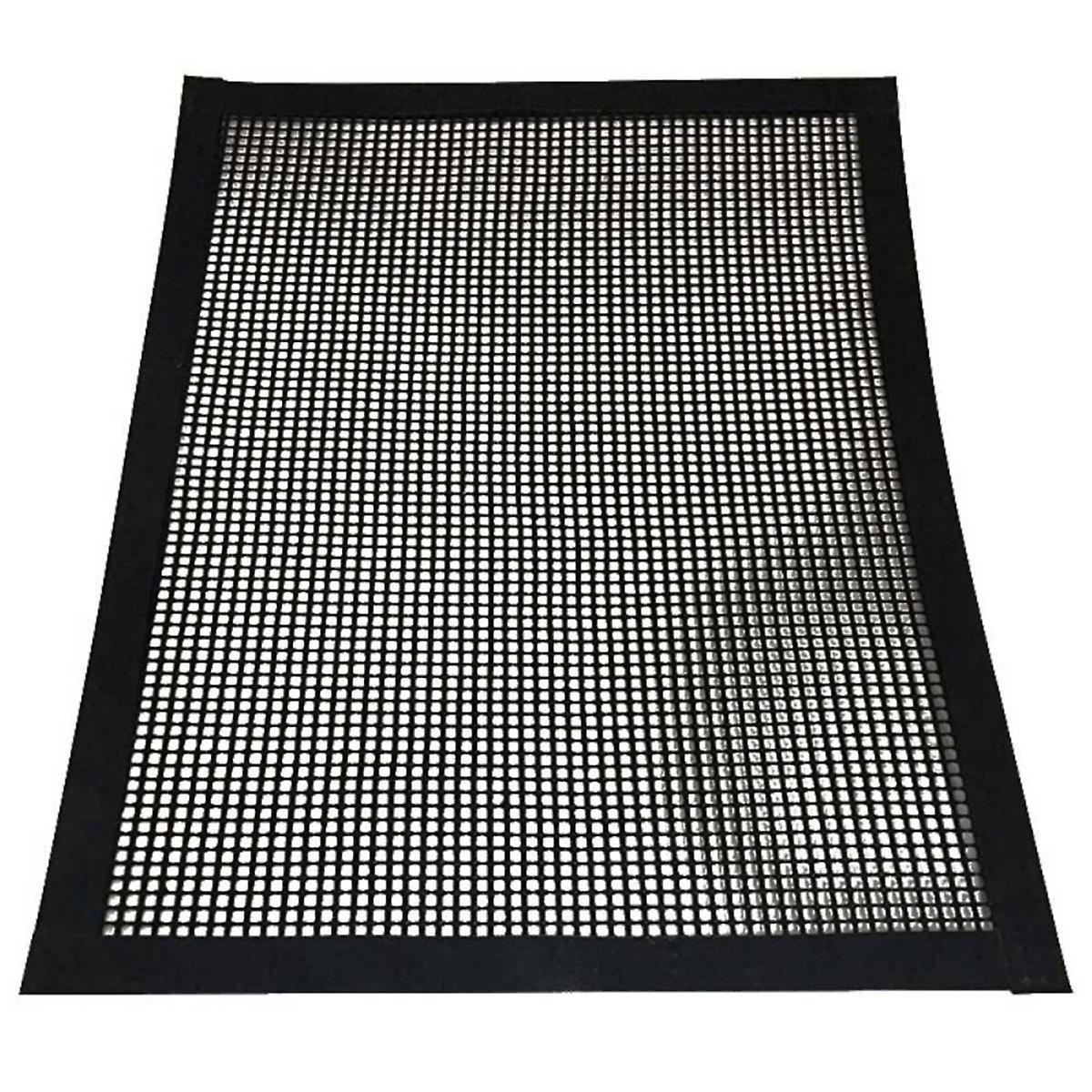 Bbq Grill Grid Mat Non-stick Mesh Matts Barbeque Reusable Baking Net