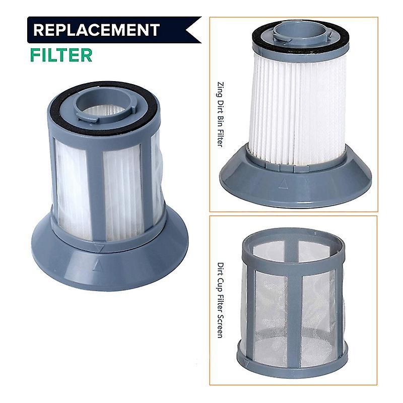 Replacement Filter for Bissell 6489 64892 64894 Zing Vacuums Cleaner