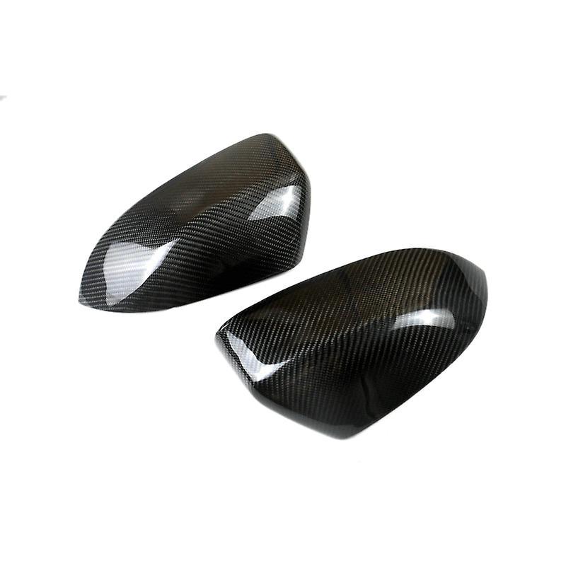 Real Carbon Fiber Mirror Cover Rearview Side Mirror Cap for -bmw X3