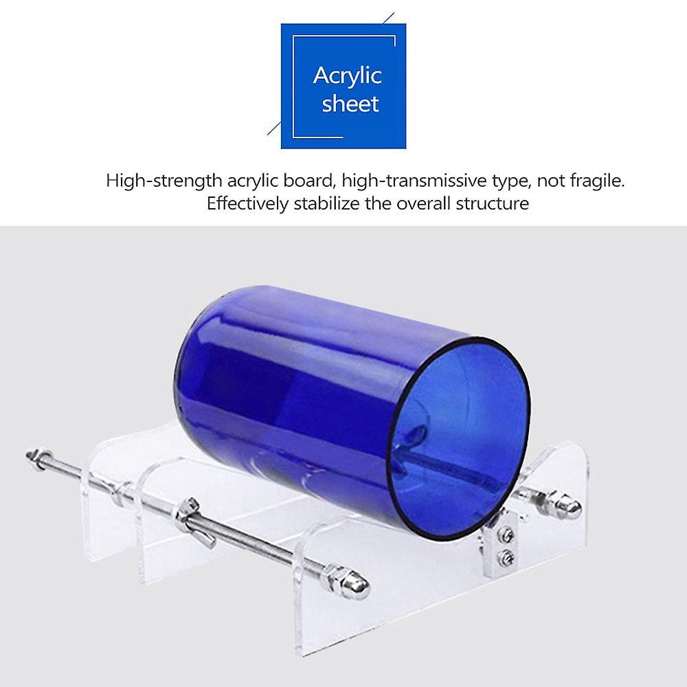 Glass Bottle Cutter Tool Square and Round for Glass Cutting Machine