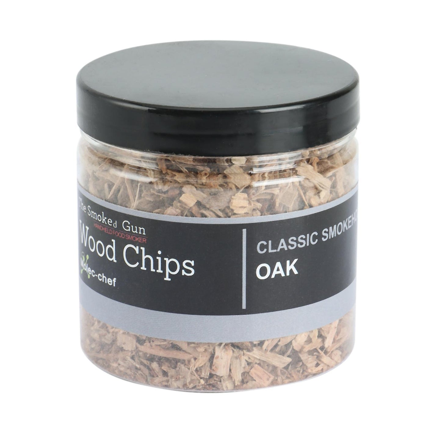 Wood Chips Set for Smoking Infuser for Food Cocktail (oak Wood)