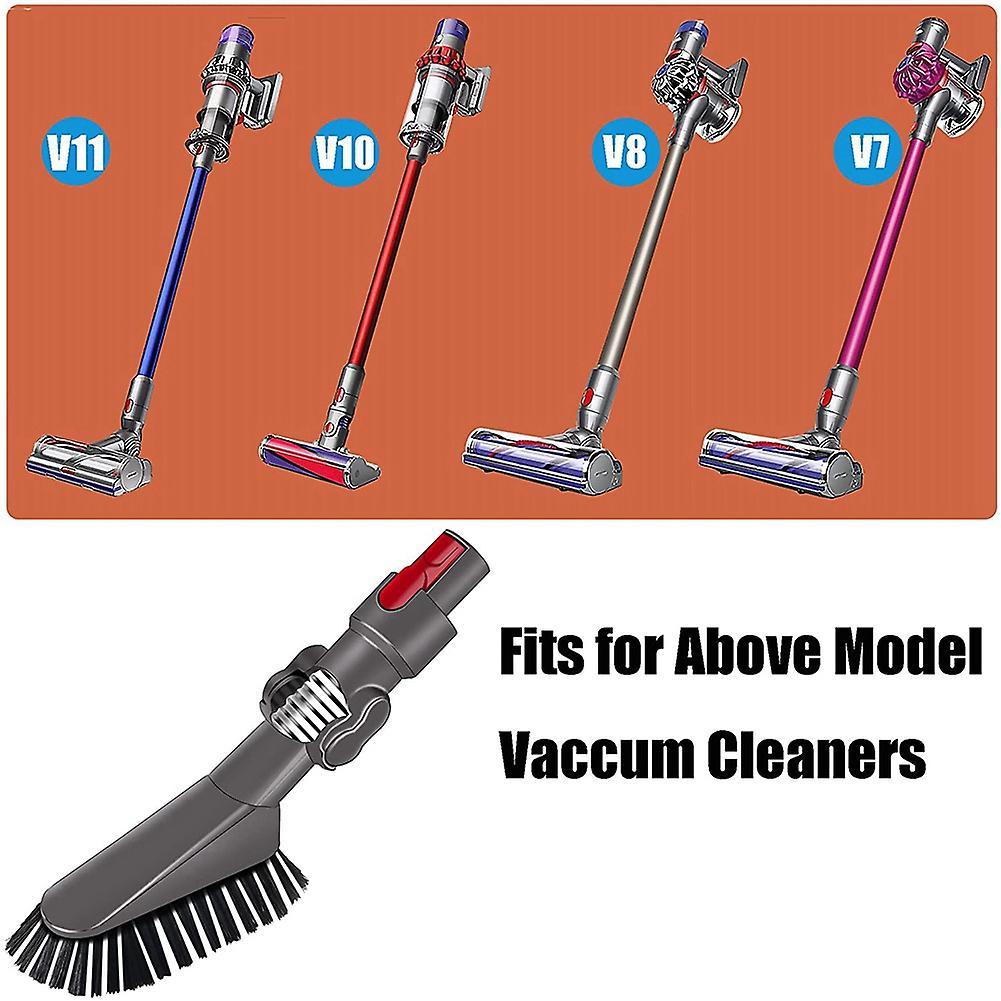 Up Top Nozzle Brush for Dyson V7 V8 V10 V11 Adjust Angle 180 Degrees