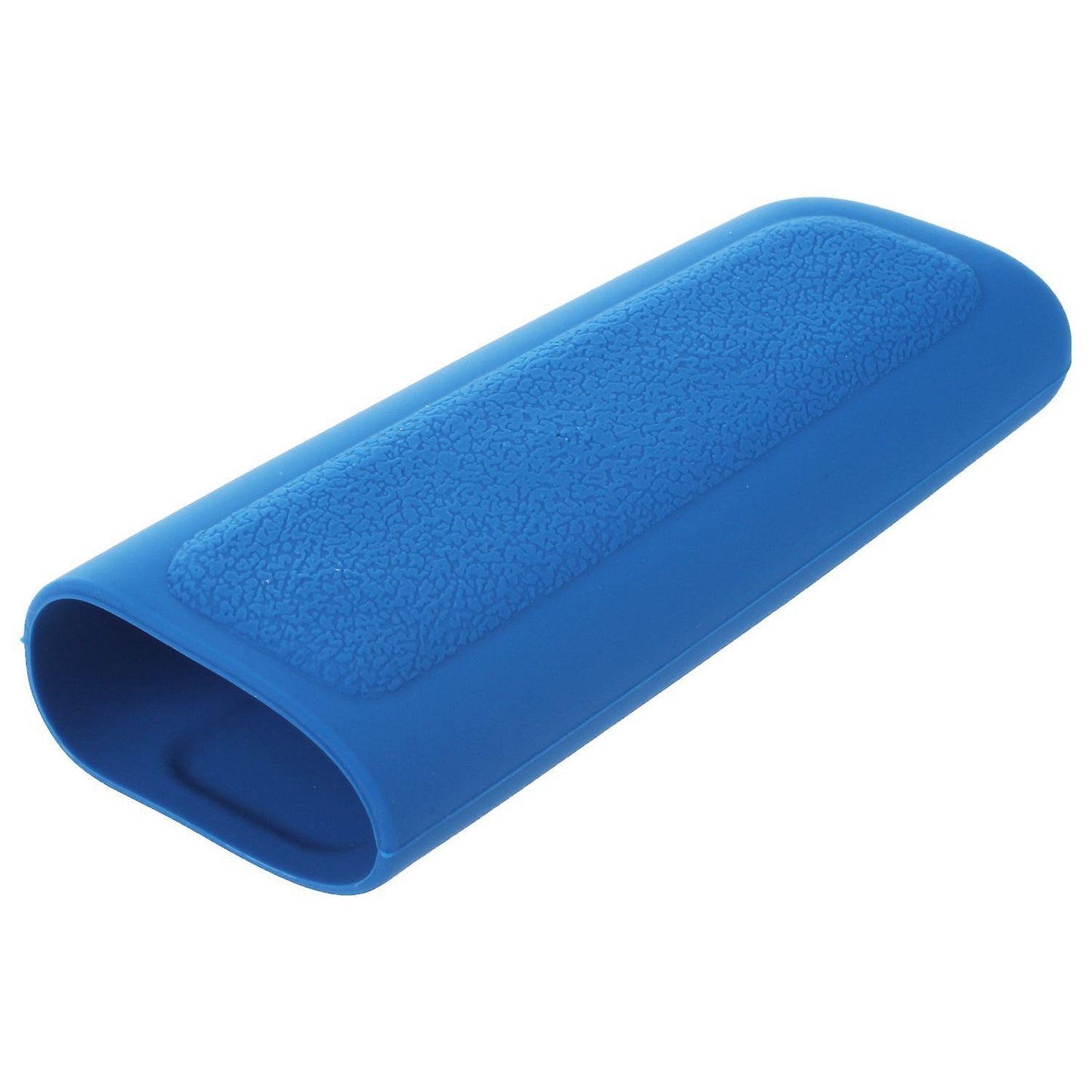 Car Universal Handbrake Grips Collars Silicone Gear Head Cover Blue