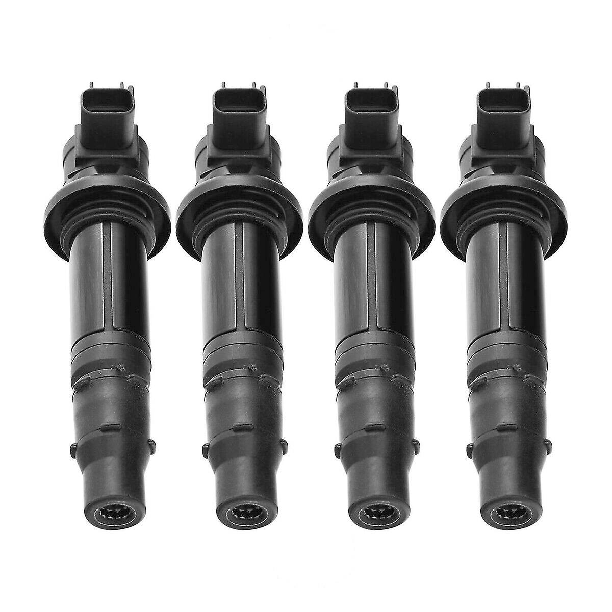 Set Of 4 Ignition Coil Fit for Yamaha Yzf R1 2002-2006 Fz8 2010-2015