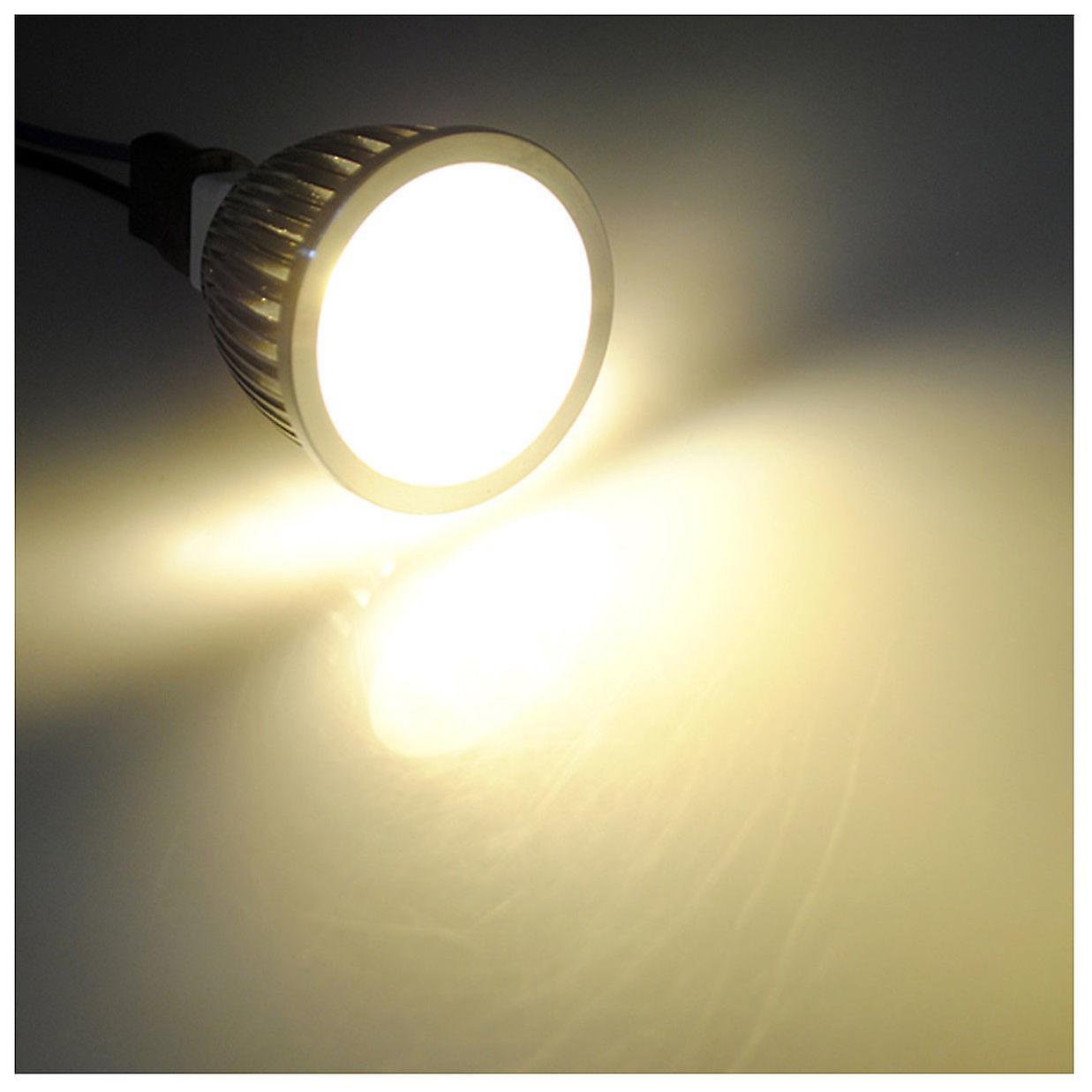 1 X Gu5.3 Mr16 5w 5x1 Led Warm White Spot Light Lamp Bulb 12v Dc