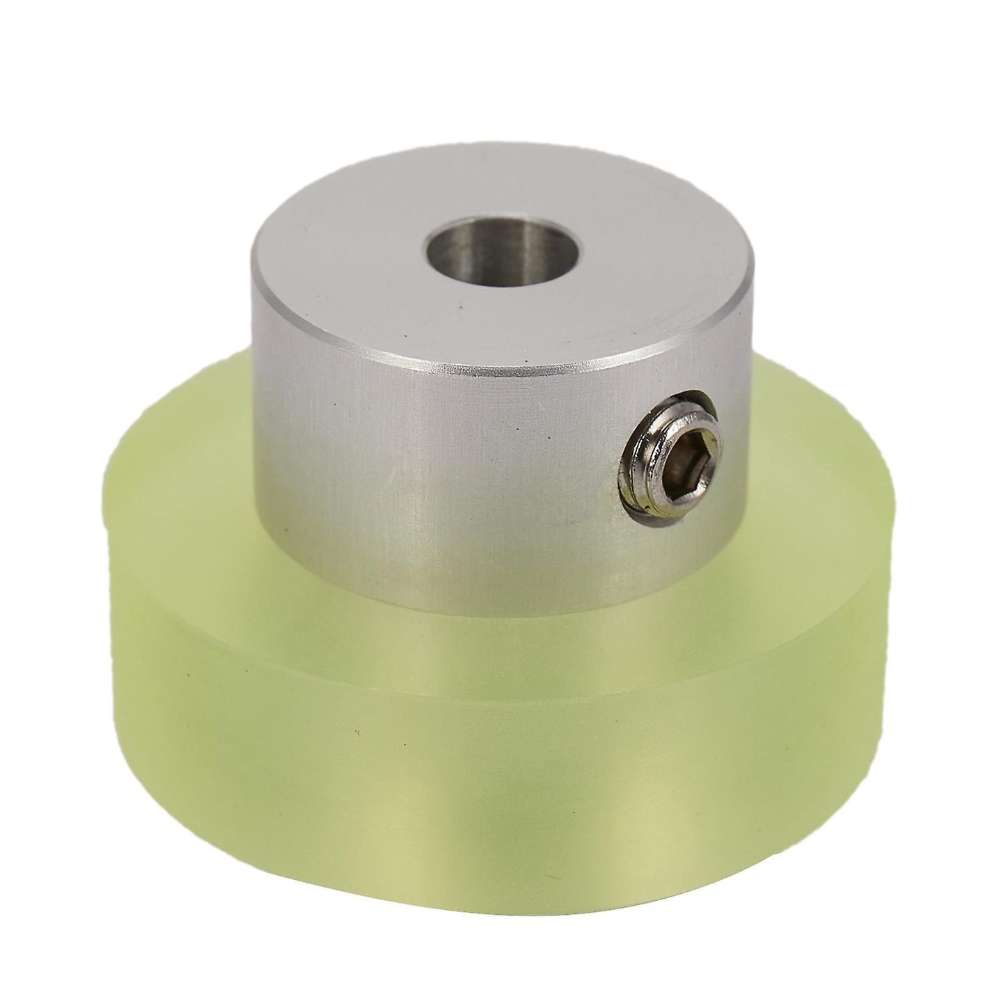 100mm Aluminum Polyurethane Industrial Encoder Wheel Measuring Wheel