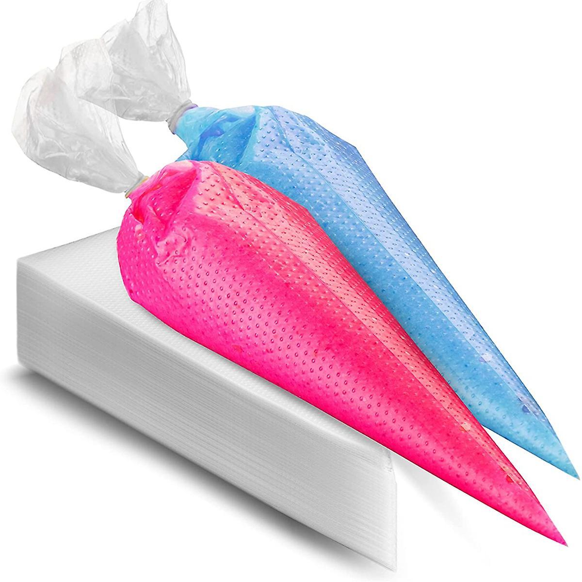 200 Pcs Piping Bags - Pastry Bags Icing Piping Bags