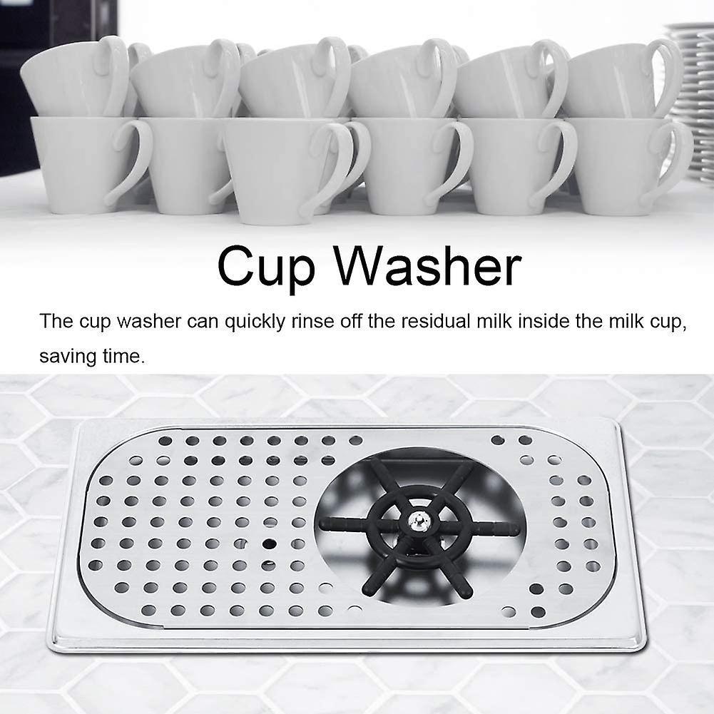 Pitcher Rinser Stainless Steel Bar Glass Rinser for Sink