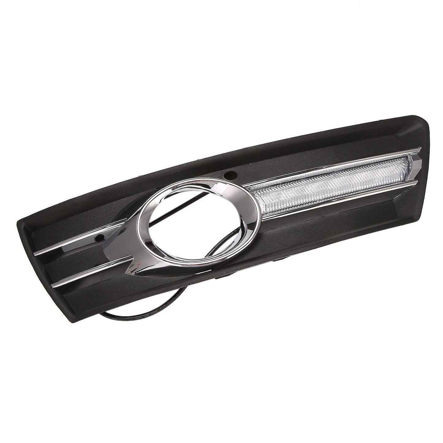 Car Monochrome Front Fog Lamp Cover for Passat Cc 2008-2013