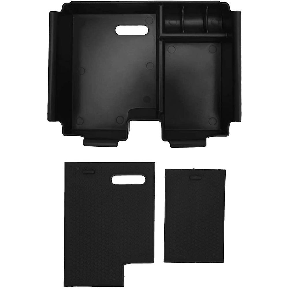Center Console Organizer Tray for Land Rover Range Rover Evoque,black