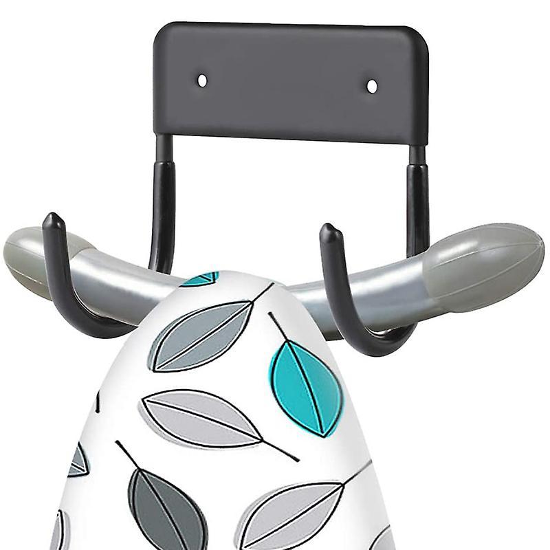 Wall Mounted Holder, Large & Small Ironing Board (matte Black)