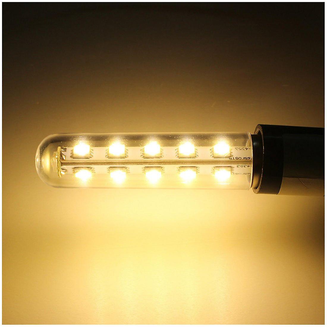 2pcs 2.5w Led Light Bulb for Kitchen Chimney Hood 220v Warm White