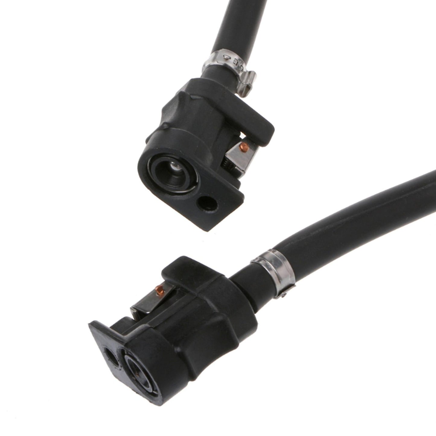 Fuel Line Hose Outboard Boat Engine Petrol Tank Connectors Kit