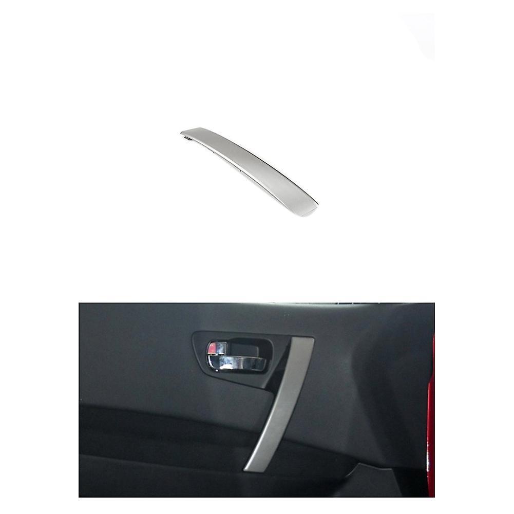 Car Interior Door Handles for Nissan Qashqai 2008-2015 Silver Right