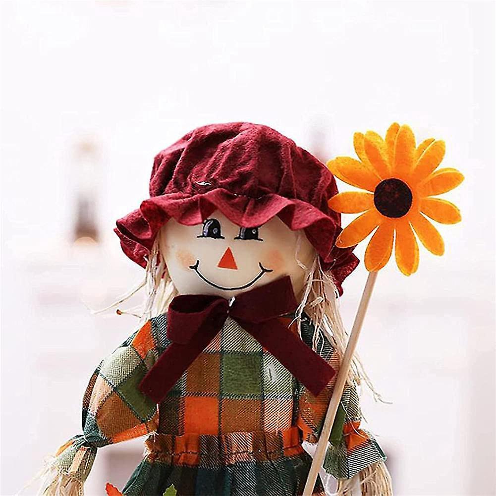 Scarecrow Fall Decor, Halloween Decorations for Garden, Home Decor C