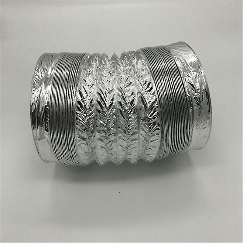 Ventilator Pipe Pvc Aluminum Tube Air Ventilation Pipe Hose 100mmx2m