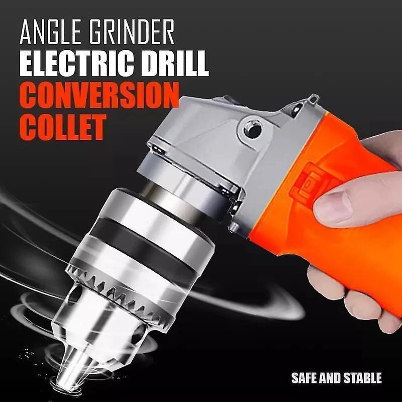 Electric Drill Conversion Collets Conversion Head for Angle Grinder