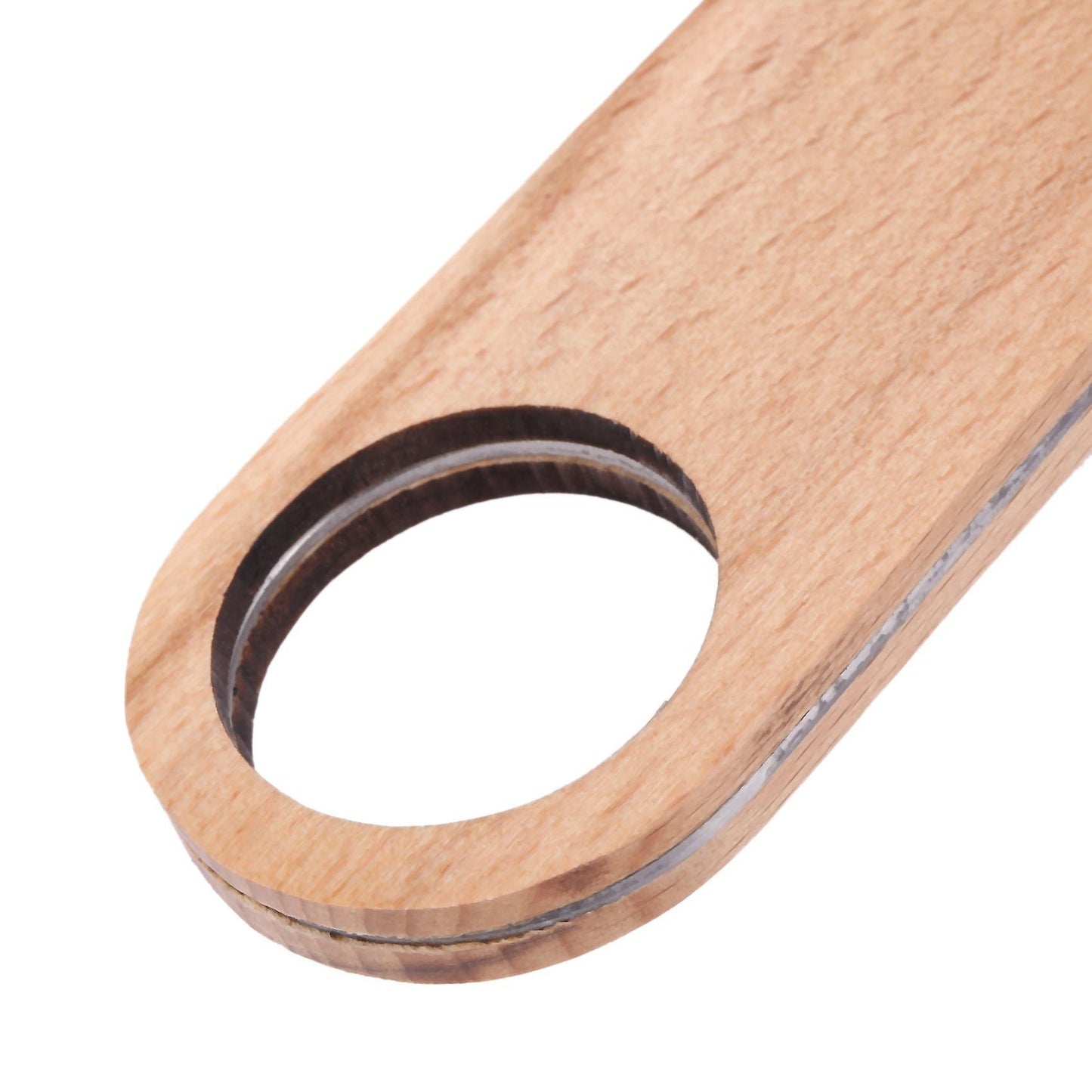 Beer Bottle Opener Vintage Wooden Handle Bar Kitchen Accessories