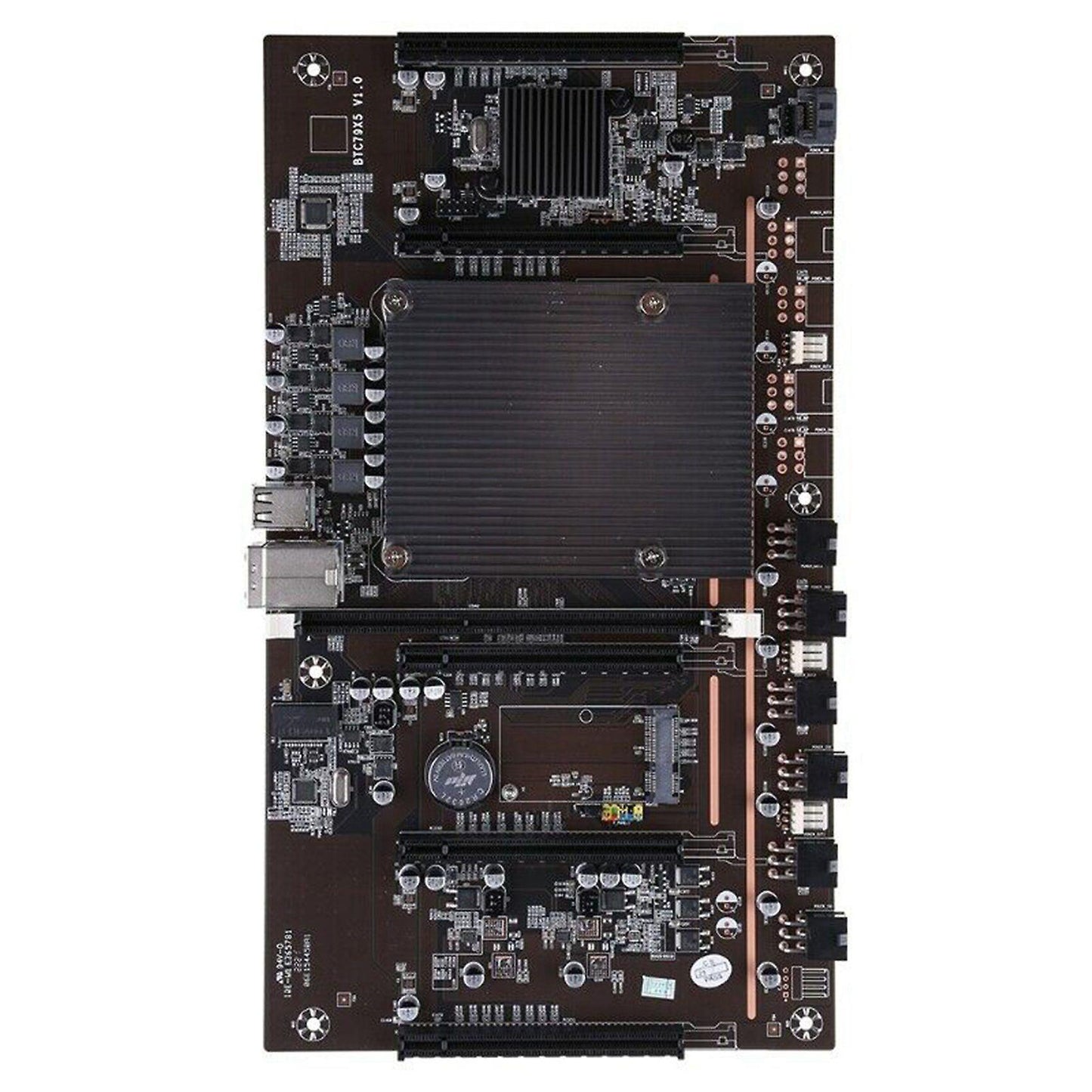 Btc Mining Motherboard X79 H61 Lga Ddr3 Support 3060 Graphics Card