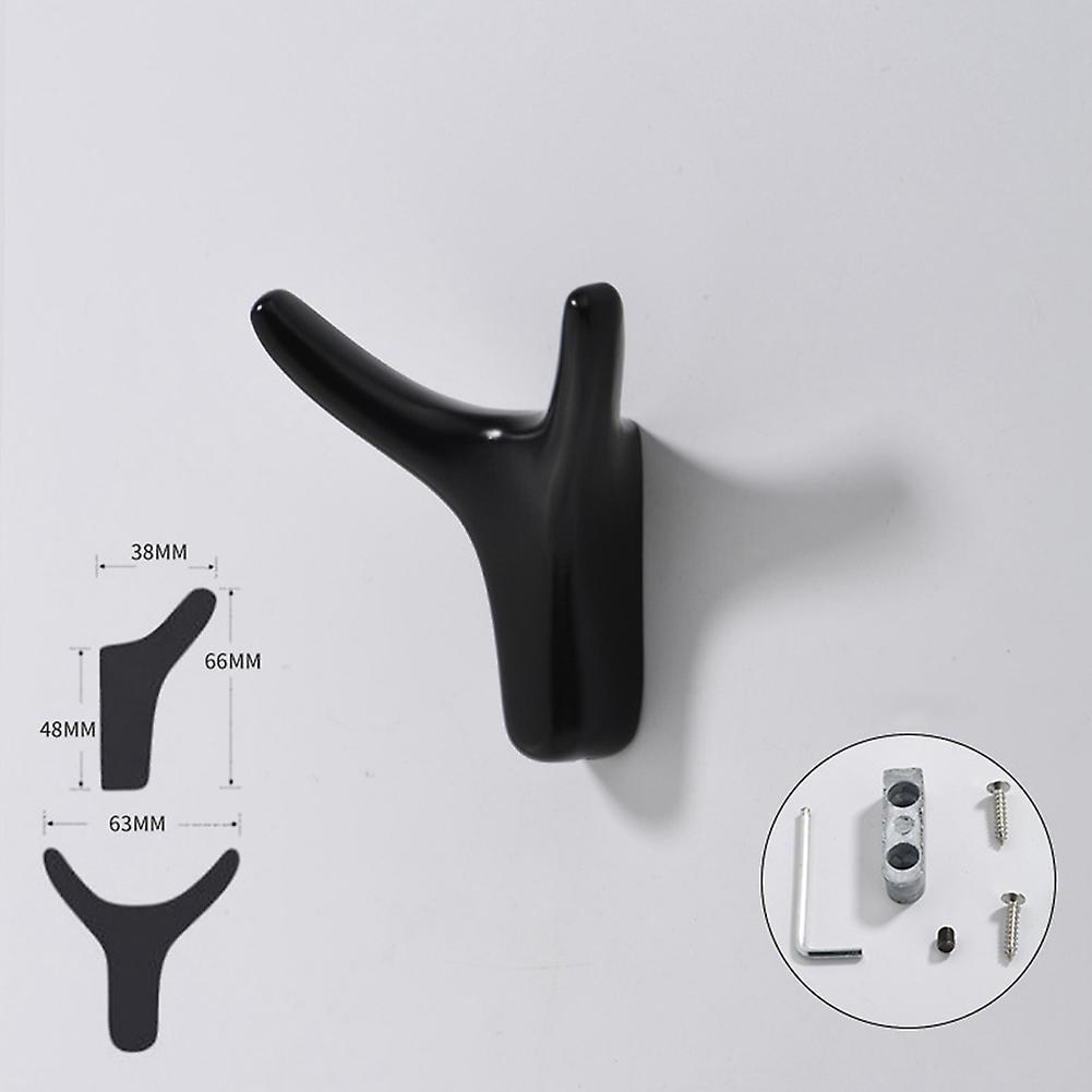 Wall Hooks for Bathroom Kitchen Keys Coat Robe Towel Hook Hanger B