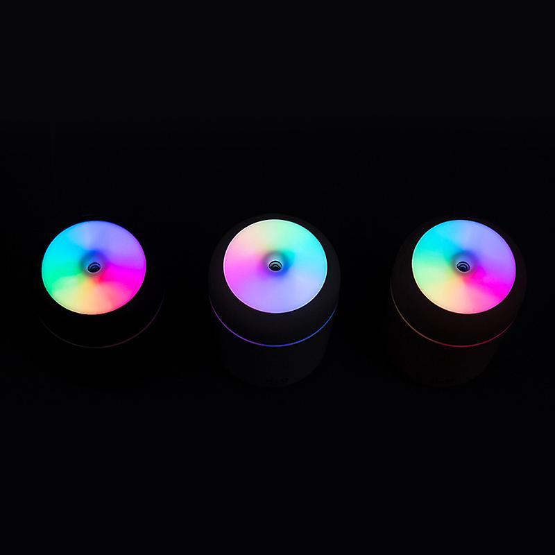300ml Usb Air Humidifer Aroma Essential Oil Diffuser Gray