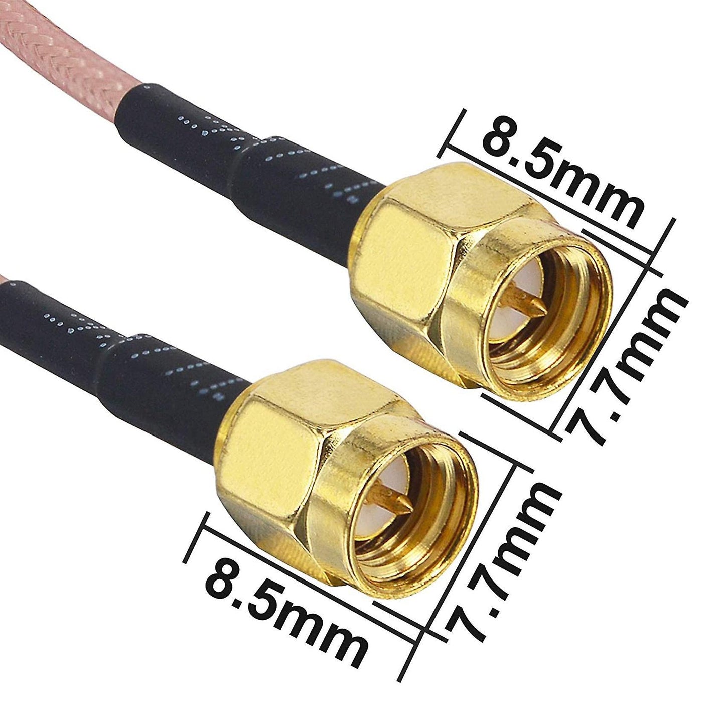 Cable Sma Male Wifi Cable Antenna 50 Cm Coaxial Cable Rg316 Sma Male