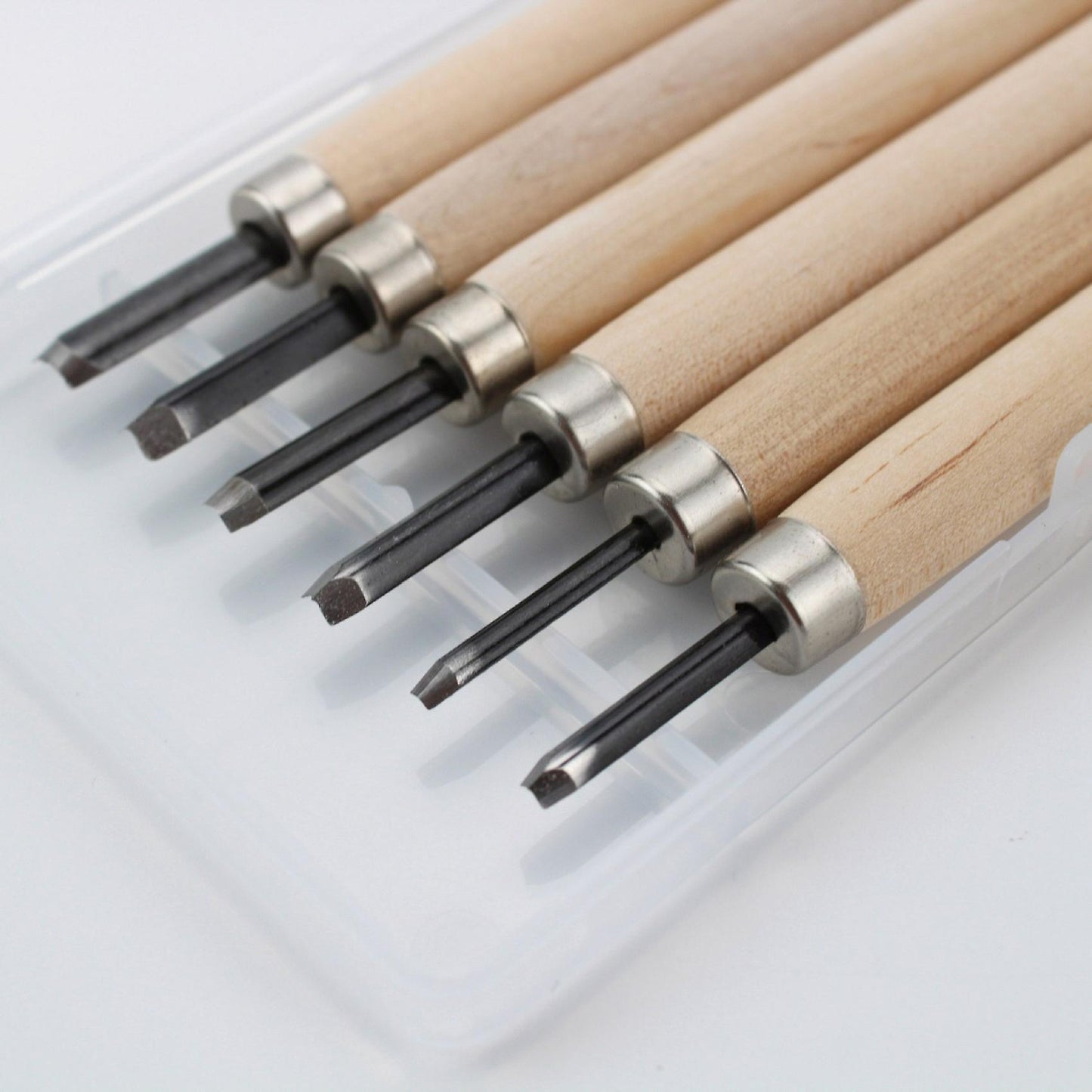 Woodworking 6pcs 2 Boxes/set Boxed Rubber Stamp Carving Knife