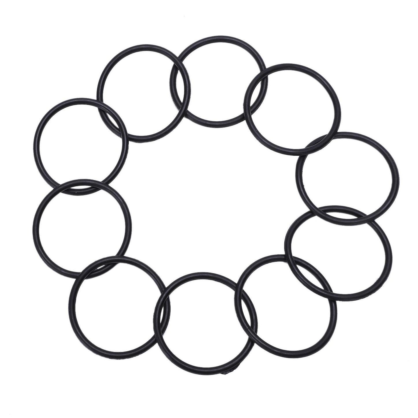 O-ring, Dichtungsring, 10 Stueck, 45 Mm X 3 Mm, Nitrilkautschuk