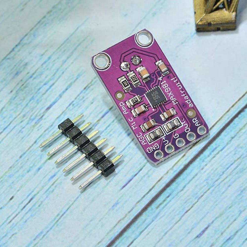 2pcs Max9814 -microphone Amplifier,automatic Gain Control for Arduino
